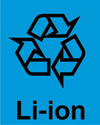 Marca: Bateria de íon de lítio