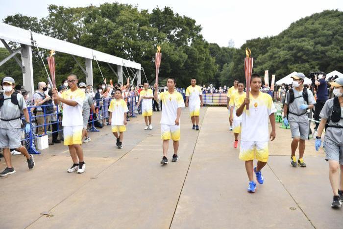Foto: Revezamento da Tocha Olímpica 2