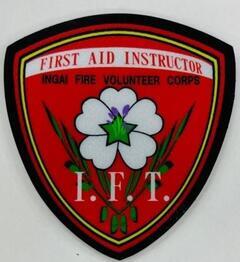Foto: Certificado de Instrutor de Primeiros Socorros do Corpo de Bombeiros da Cidade de Inagi