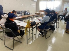 Foto: Processo de criação do pôster