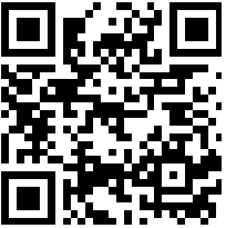 Código QR para solicitação online de votação ausente