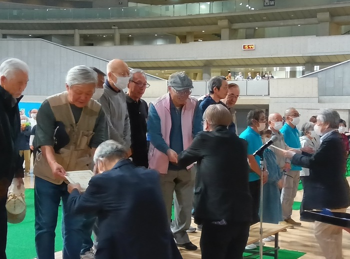 Fotos da cerimônia de premiação