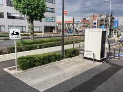 Foto: Estacionamento de bicicletas A