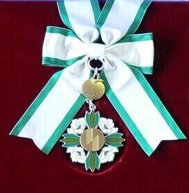 Medalha Comemorativa do Prêmio de Honra ao Cidadão