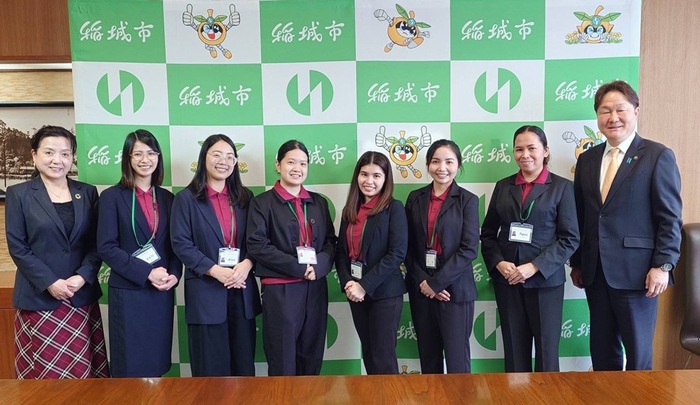 ALT e o Prefeito da Cidade de Inagi