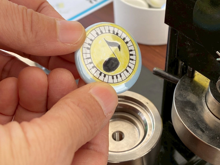 Estande da Cidade de Fuchu