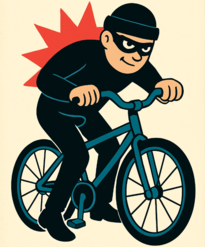 Roubo de bicicleta