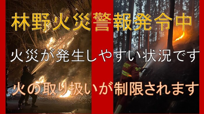 Banner de Alerta de Incêndio Florestal