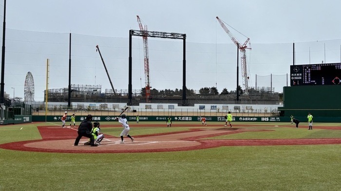 Foto durante a partida