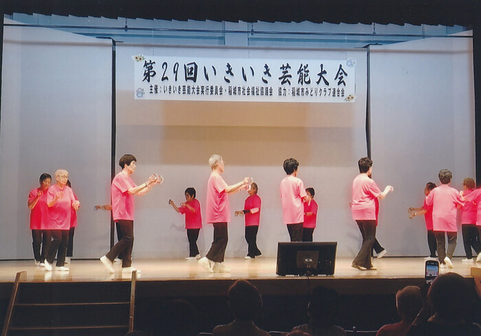 照片:活力藝能大會