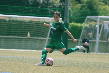 朝生選手比賽照片