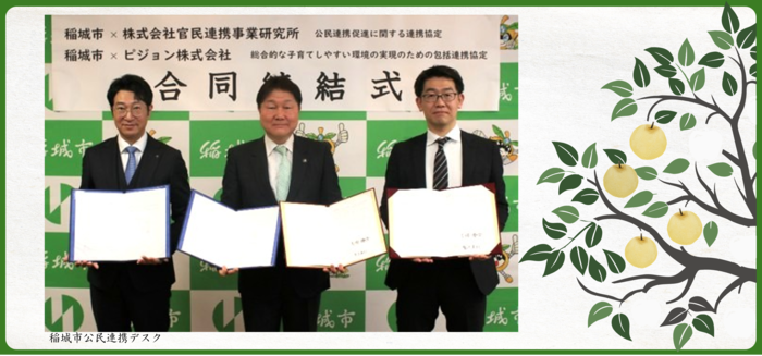 （民國6年3月25日）與官民連携事業研究所及比傑公司之合作協定