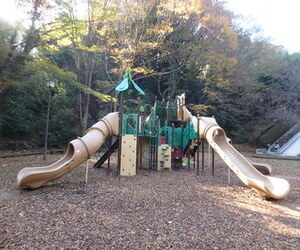 照片:稻城中央公園的多功能廣場
