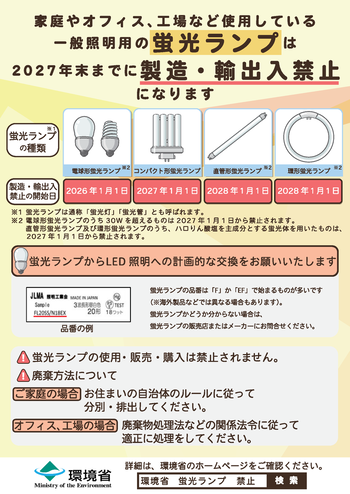 照片：禁止螢光燈1