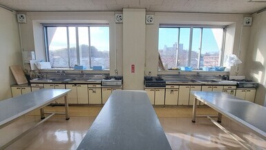 中央公民館 實習室的照片 調理台
