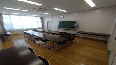 第二公民館 第一會議室 從入口處