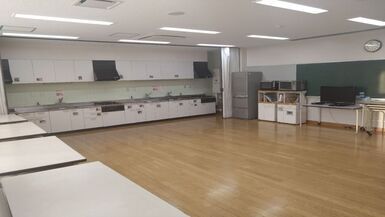 第二公民館 講座室 從入口側