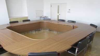 第四公民館 會議室 從前方到後方