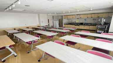 第四公民館 講座室兼集會室 從前方