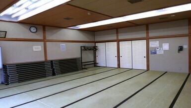 城山公民館 第1和室 背對內部朝向入口方向