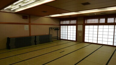 城山公民館 第2和室 從入口處