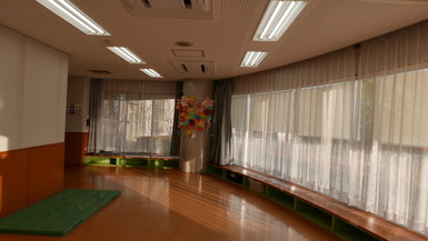 城山公民館 保育室 由後方至前方