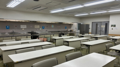 城山公民館 實習室 從前方到後方