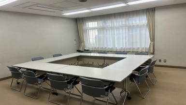 城山公民館 小會議室 從入口處