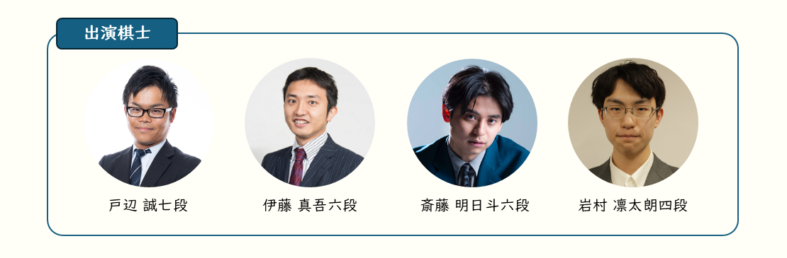 出演棋士